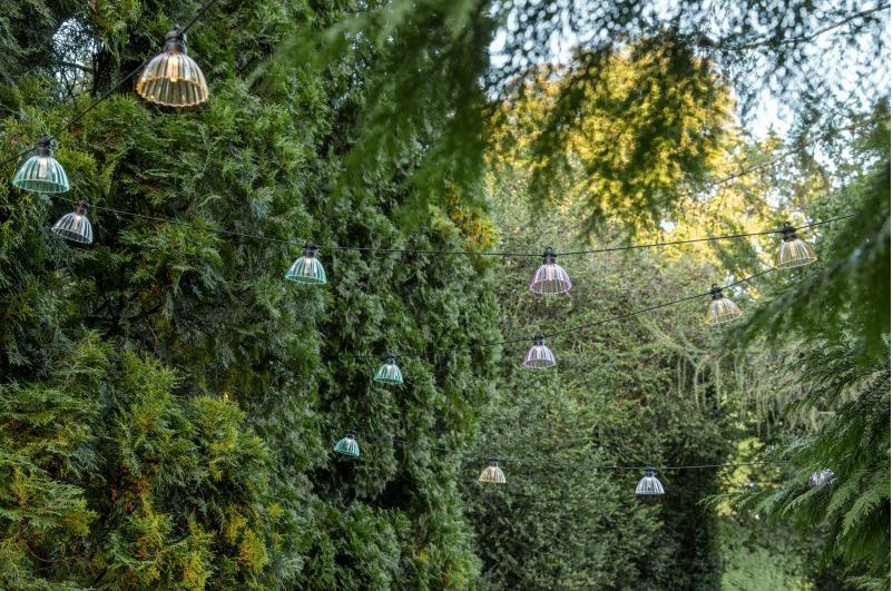 STT Solar Partylicht Amela, 10 LED’s, mehrfarbig