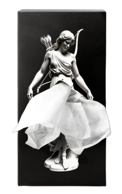 SPEXTRUM Tissue Up Mythology Black Artemis