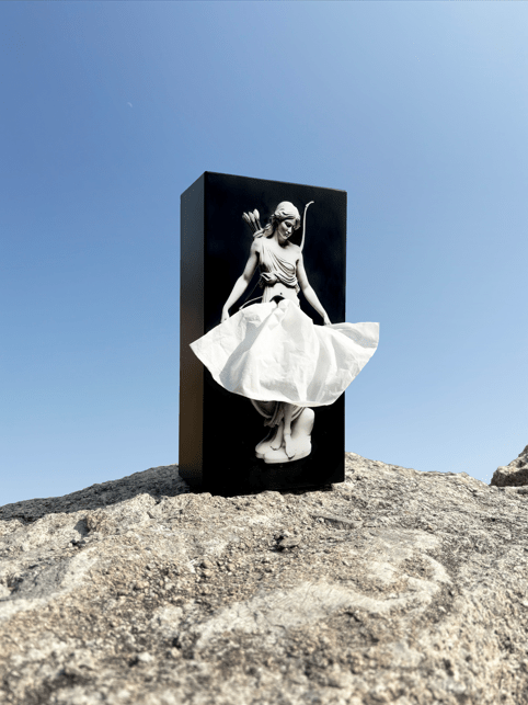 SPEXTRUM Tissue Up Mythology Black Artemis