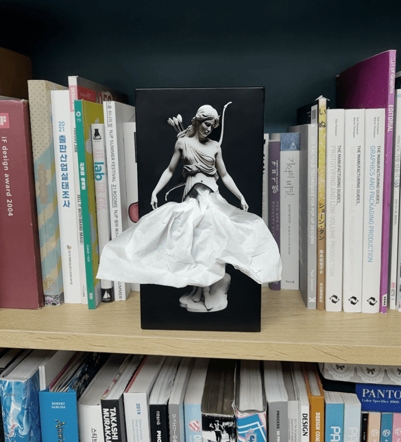 SPEXTRUM Tissue Up Mythology Black Artemis