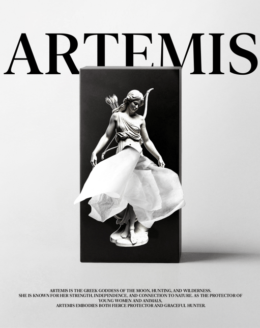 SPEXTRUM Tissue Up Mythology Black Artemis