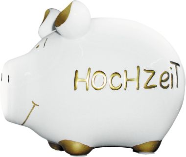 Sparschwein klein Hochzeit