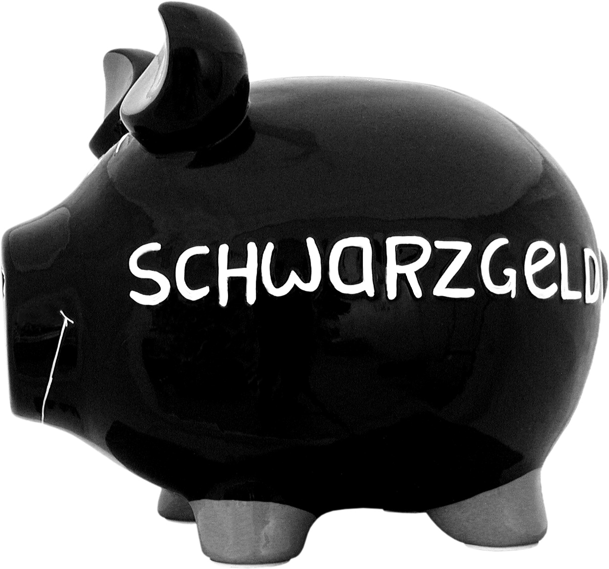 Sparschwein mittel Schwarzgeld