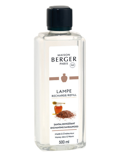 Lampe Berger  Parfüm Santal Envoûtant  500 ml