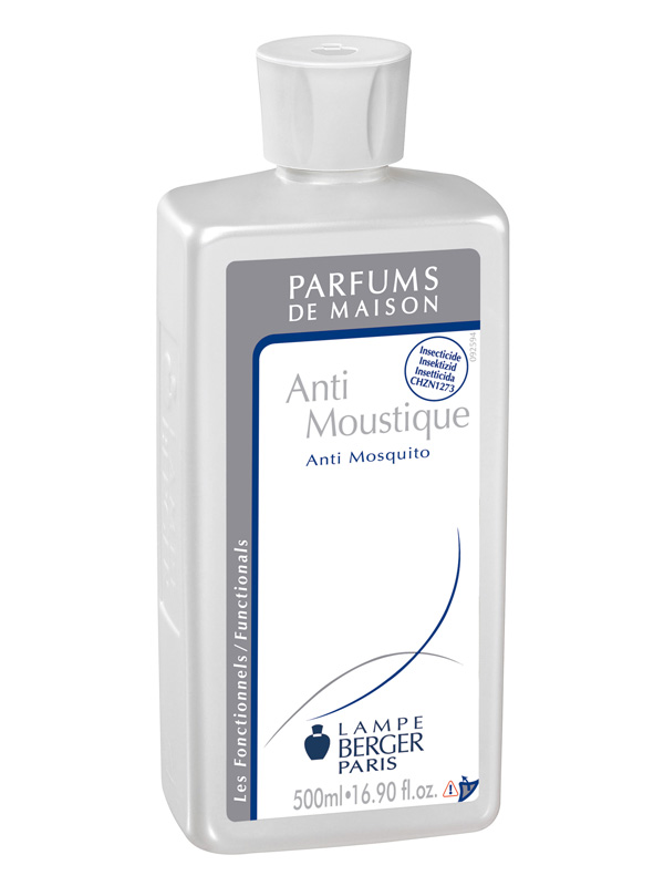 Lampe Berger Parfüm Anit-Moustique Neutre 500 ml