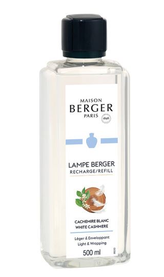 Lampe Berger Parfüm Weisser Kaschmir 500 ml