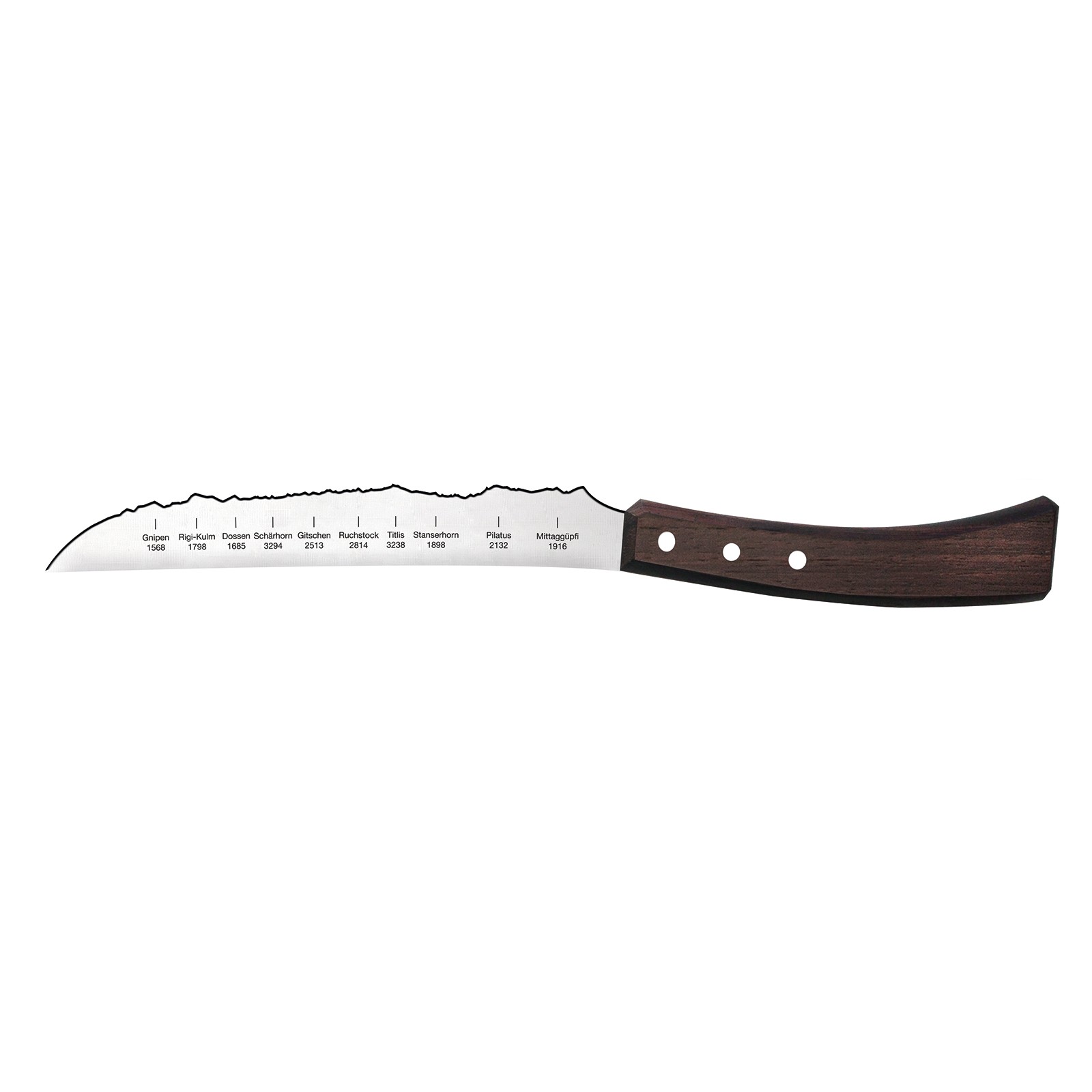Panorama Knife, Universalmesser, Zentralschweizer Alpen, PKU-06a