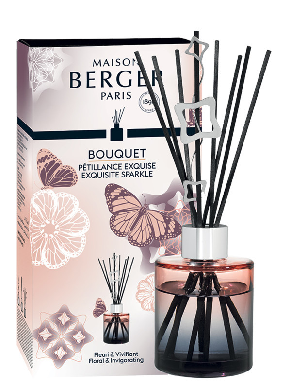 Parfum Berger Duftbouquet Lilly Rosa & Duft Prickelnd wie Champagner