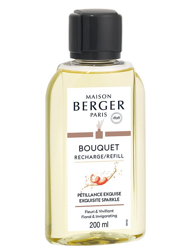 Nachfüllflasche für Parfum Berger Duftbouquet Pétillance Exquise 200 ml