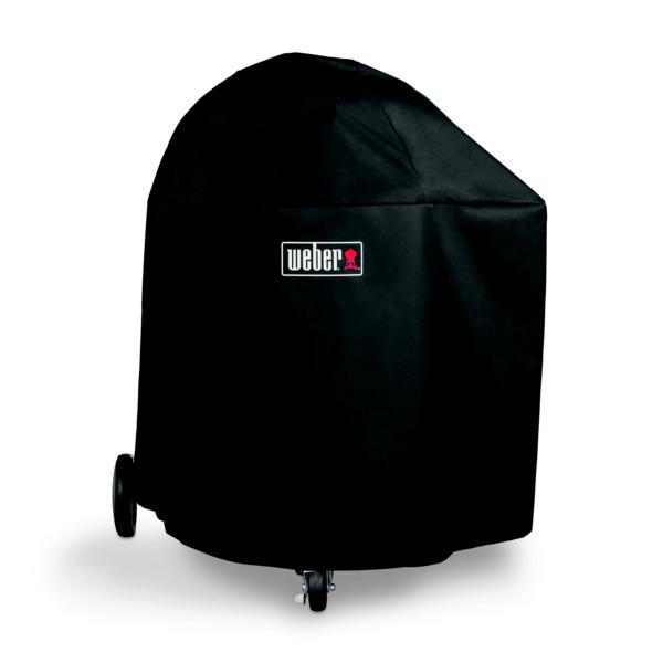 Abdeckhaube zu Weber Holzkohlegrill Summit Kamado E6 + Summit Charcoal Grill