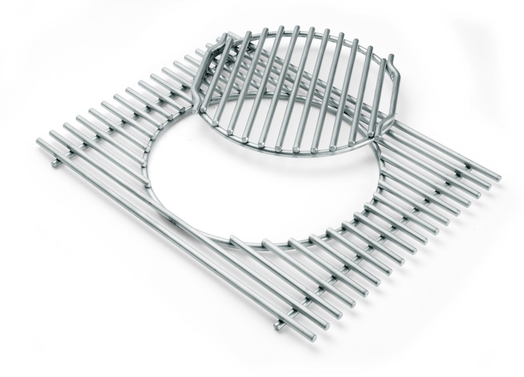 Weber Grillrost mit Grillrosteinsatz aus Edelstahl für alle Summit Modelle