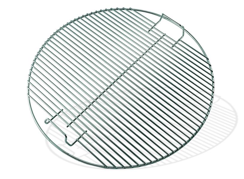 Weber Grillrost Holzkohlegrills 57 cm, GBS, verchromt,