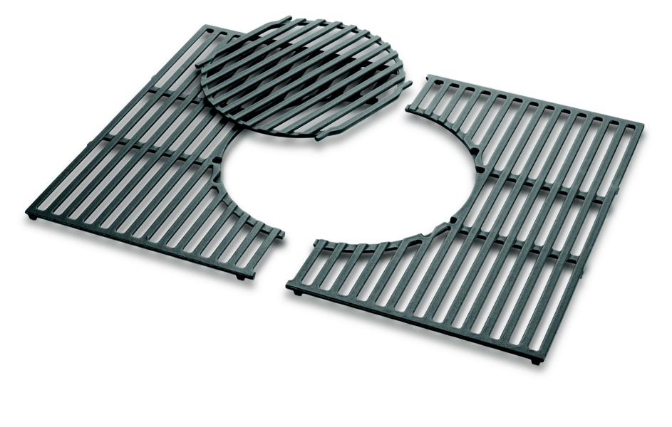 Weber Grillrost-Einsatz Gusseisen, GBS,  Genesis 300 Serie