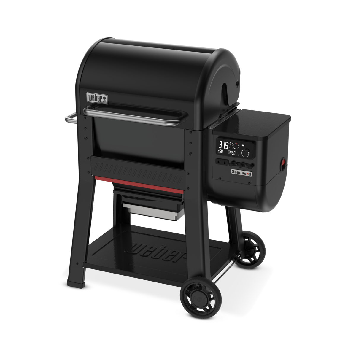 Weber Searwood Holzpelletgrill