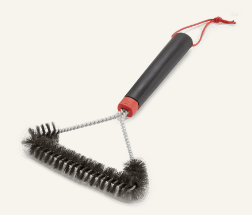 Grillbürste dreiseitig, 30 cm