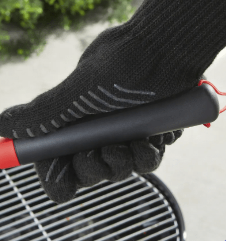 Grillbürste dreiseitig, 30 cm