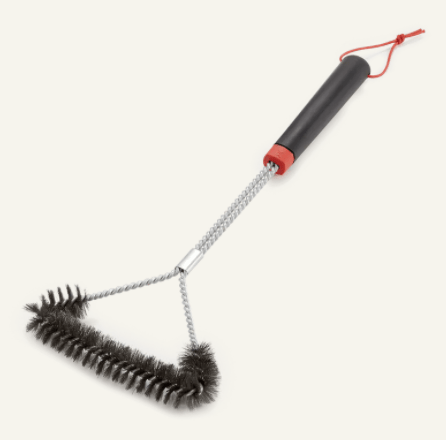 Grillbürste dreiseitig, 45 cm
