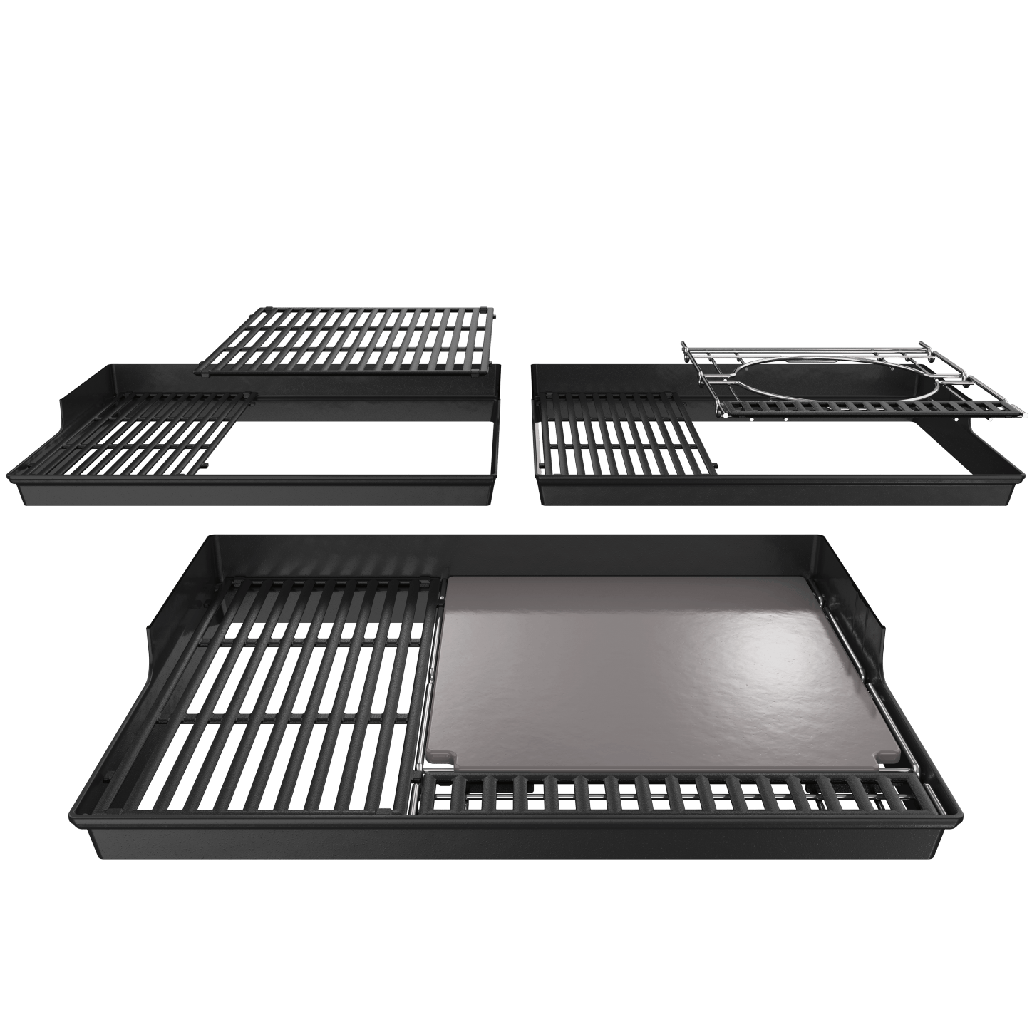 Weber CRAFTED Glasierter Grillstein / Pizzastein