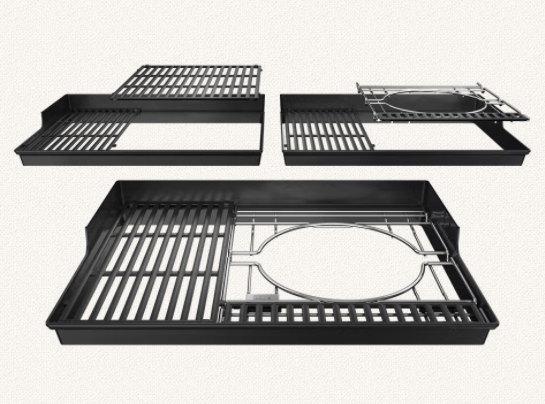 WEBER CRAFTED Grillrost für Spirit 300 + Smokefire EX4