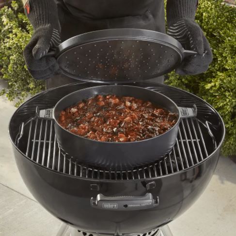 2-in-1 Dutch Oven Einsatz Weber® Gourmet BBQ System