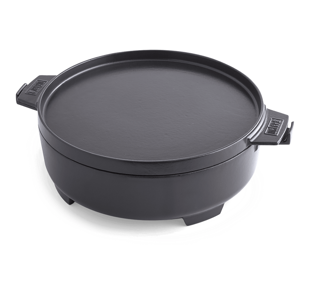 2-in-1 Dutch Oven Einsatz Weber® Gourmet BBQ System