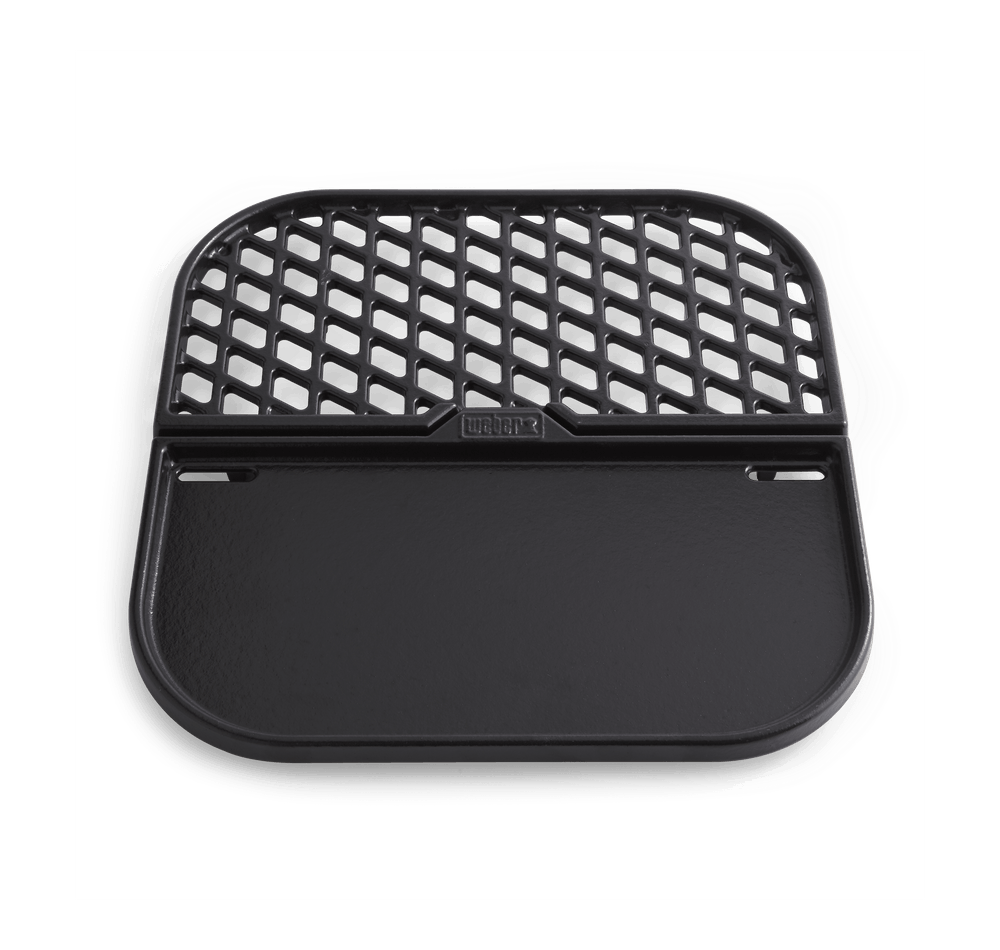 Weber Sear Grate & Grillplatte