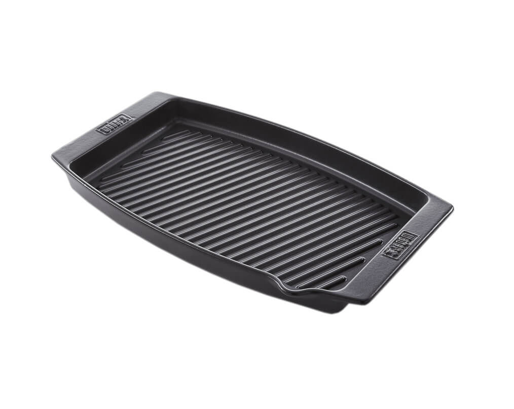 Weber® BBQ Keramik-Grillpfanne 47 x 28 cm