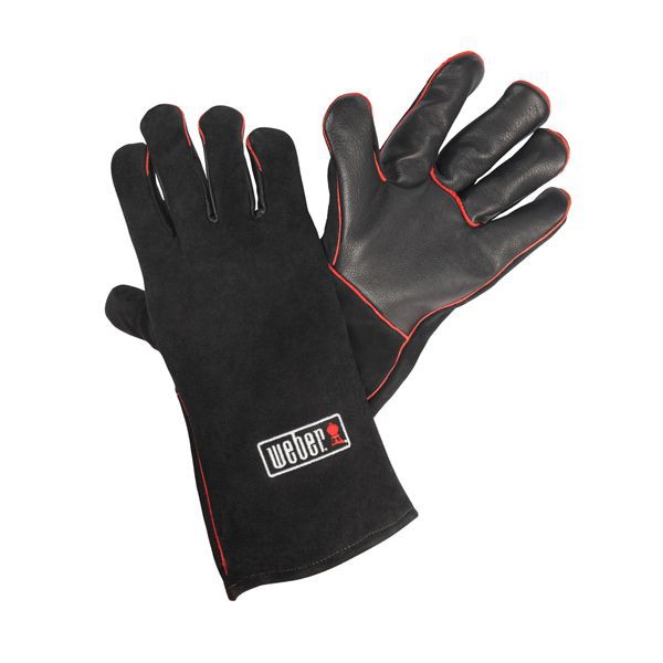Leder Grillhandschuhe