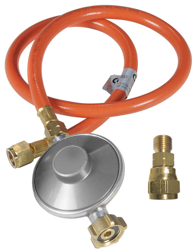 Outdoorchef Gasregler CH 50mbar inklusive Gasschlauch