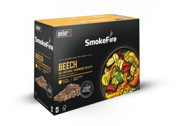 Weber Holzpellets Buche, 8 kg
