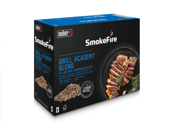 Weber Holzpellets Grill Academy Blend, 8 kg