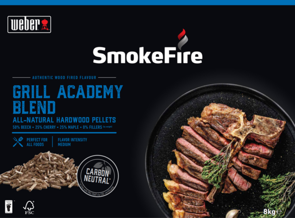 Weber Holzpellets Grill Academy Blend, 8 kg