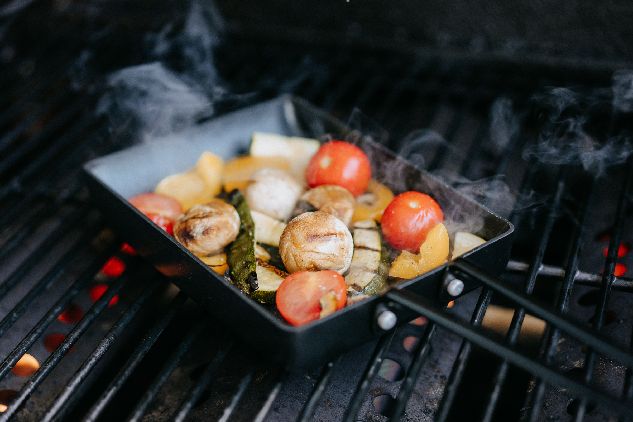 Grillpfännchen Clever, 18,5×13,5×3 cm