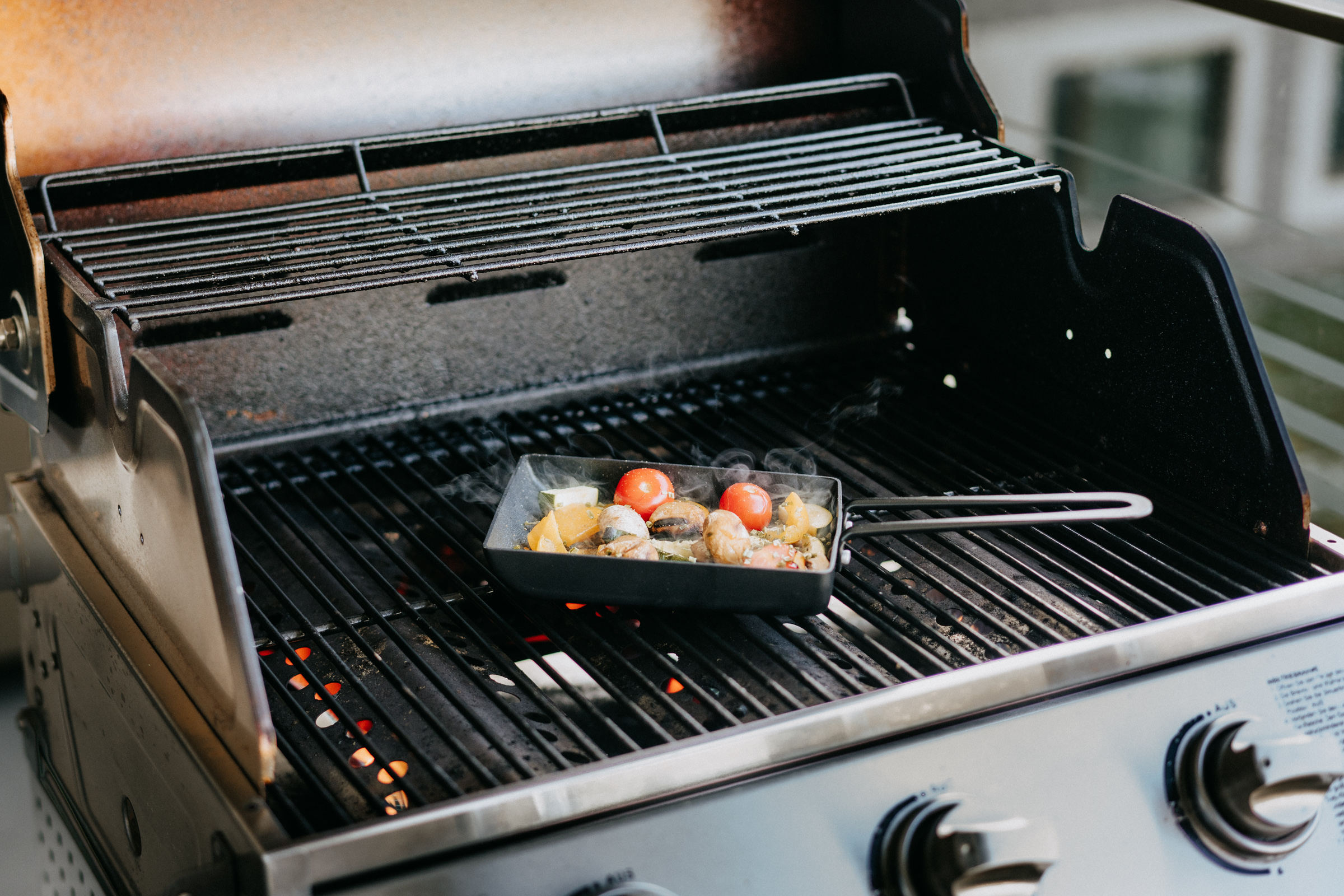 Grillpfännchen Clever, 18,5×13,5×3 cm