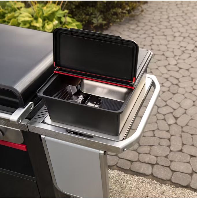 Weber Works Outdoor-Aufbewahrungsbox
