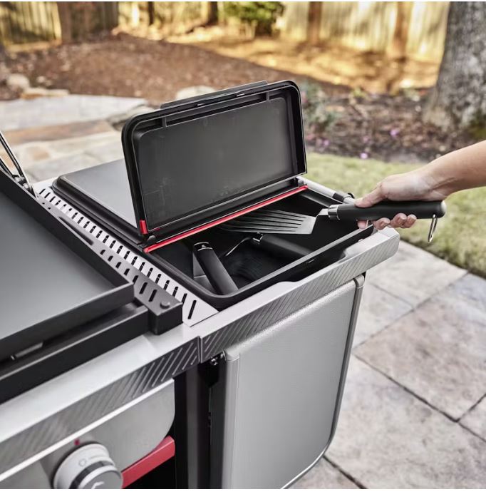 Weber Works Outdoor-Aufbewahrungsbox