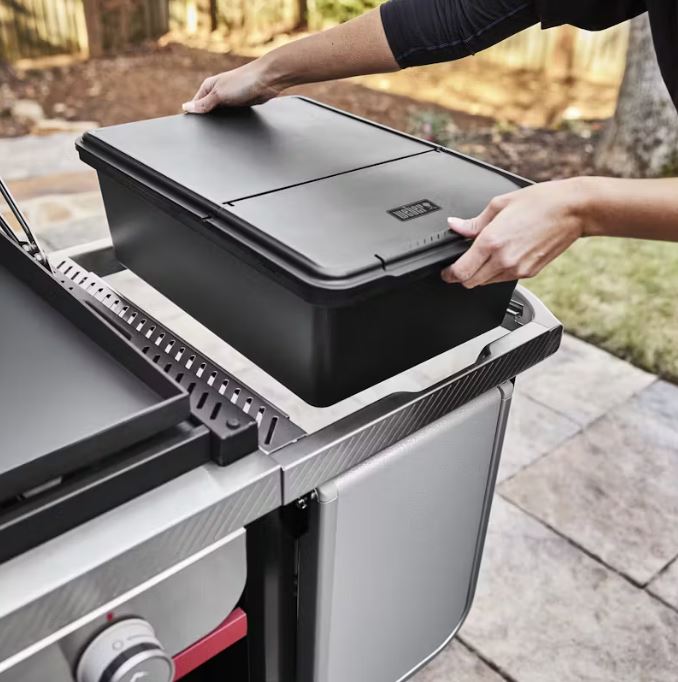 Weber Works Outdoor-Aufbewahrungsbox