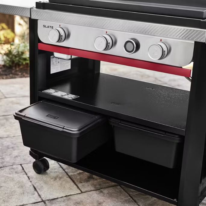 Weber Works Outdoor-Aufbewahrungsbox