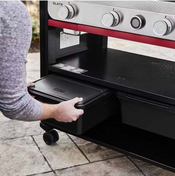 Weber Works Outdoor-Aufbewahrungsbox