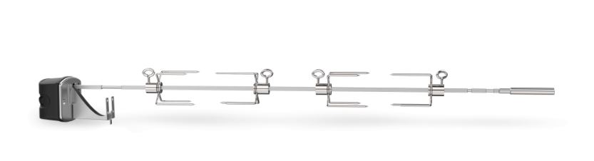 Weber Drehspiess für Genesis (400-Serie) und Searwood Pelletgrill