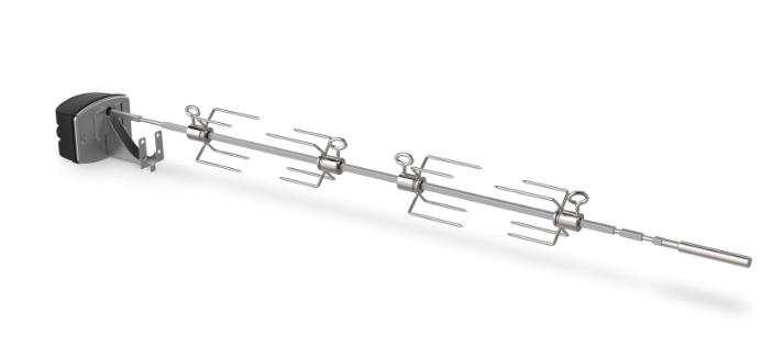 Weber Drehspiess für Genesis (400-Serie) und Searwood Pelletgrill