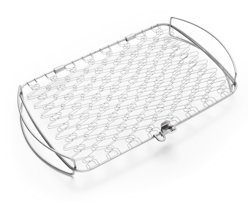 Fisch- und Gemüsehalter