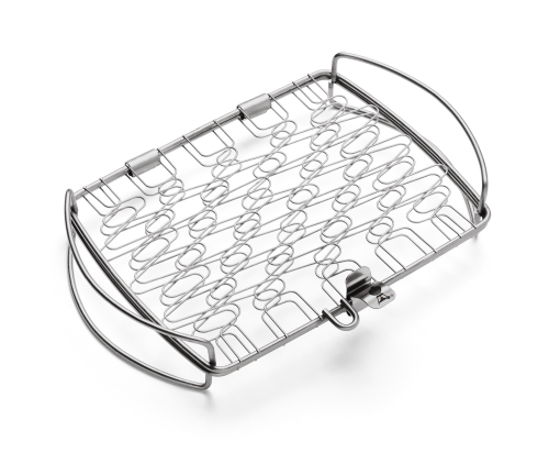 Fisch- und Gemüsehalter