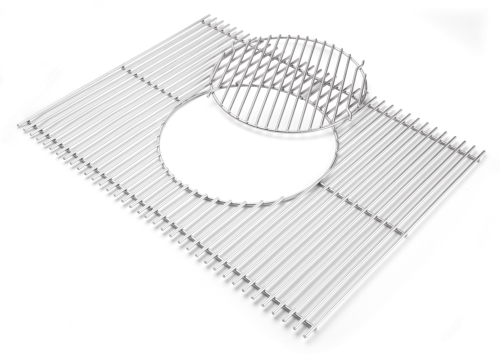 Weber Grillrost mit Grillrosteinsatz aus Edelstahl für Genesis Serie, GBS