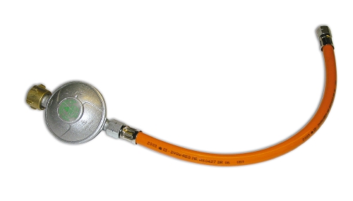 Weber Gasregler CH 30mbar inklusive Gasschlauch