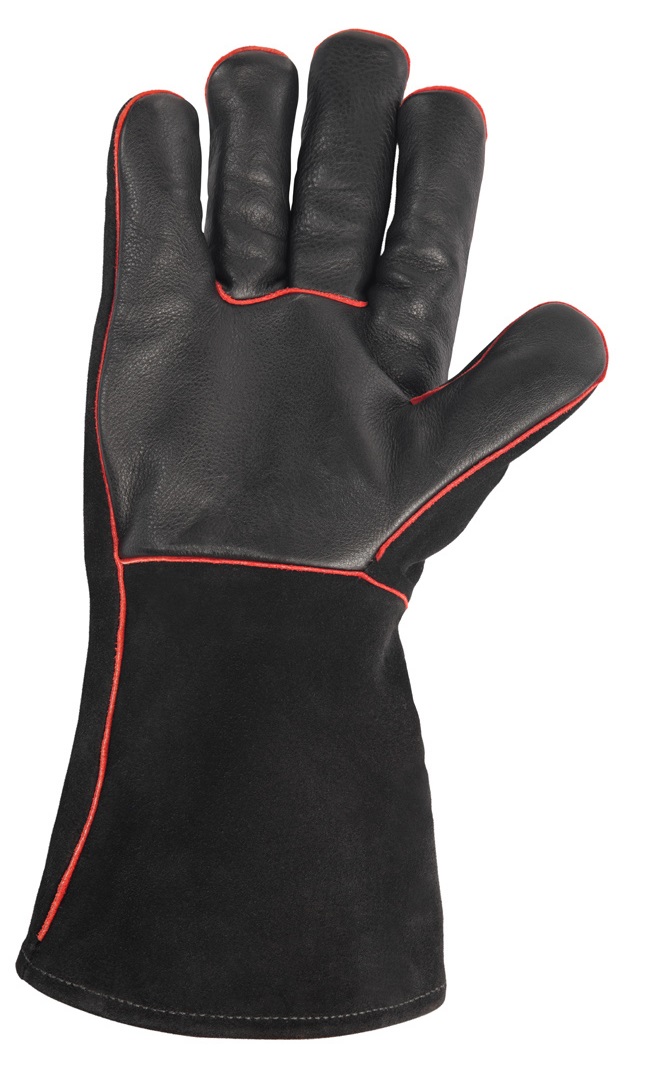 Leder Grillhandschuhe