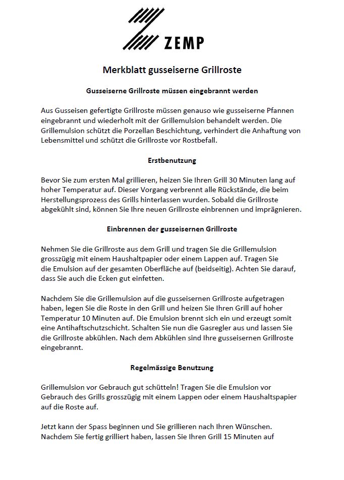 Reinigungsset Zemp AG