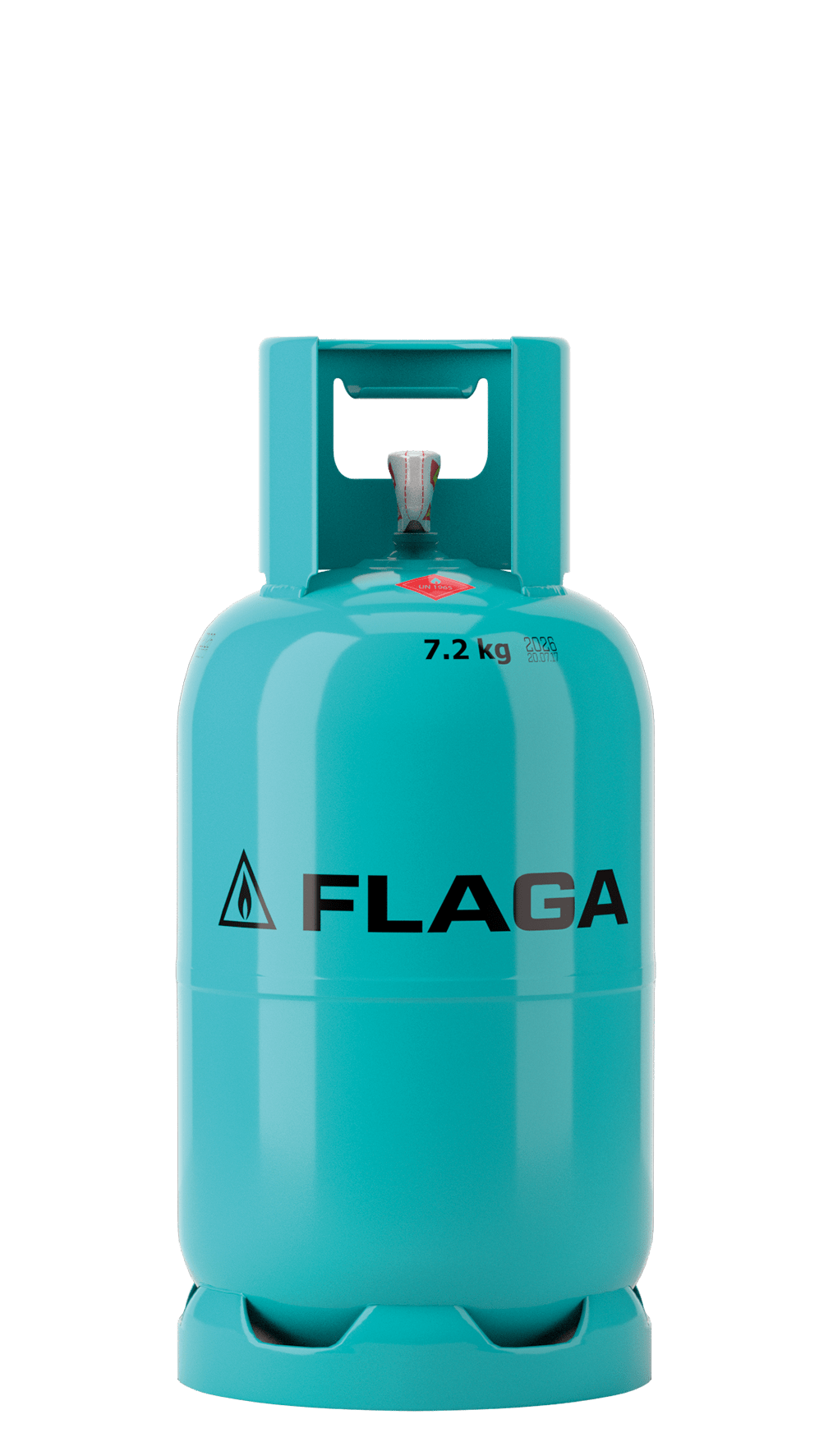 Propangas Füllung 5 Kg Stahl