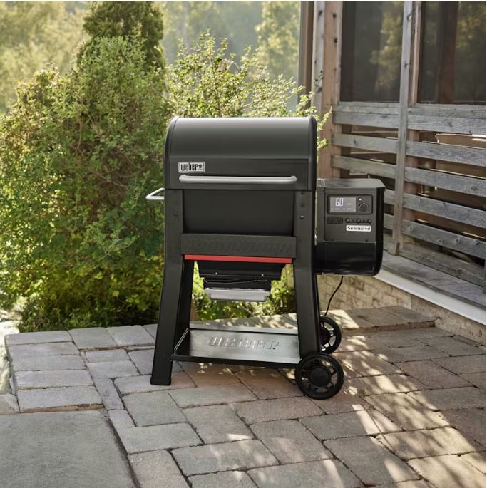 Weber Searwood Holzpelletgrill