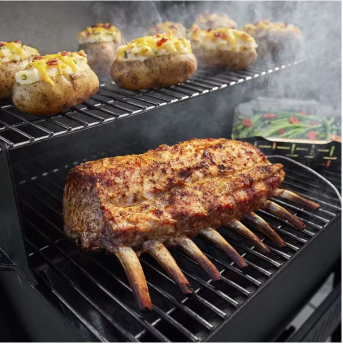 Weber Searwood Holzpelletgrill